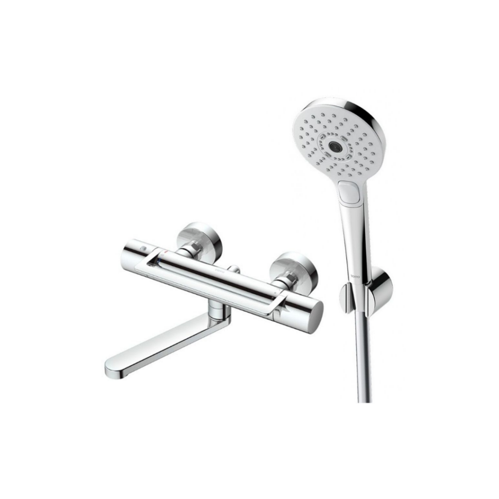 Vòi Sen Tắm Nhiệt Độ TOTO TBV03429V TBW01010V