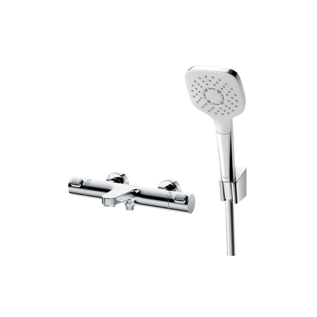 Vòi Sen Tắm Nhiệt Độ TOTO TBV09400V/TBW02005V