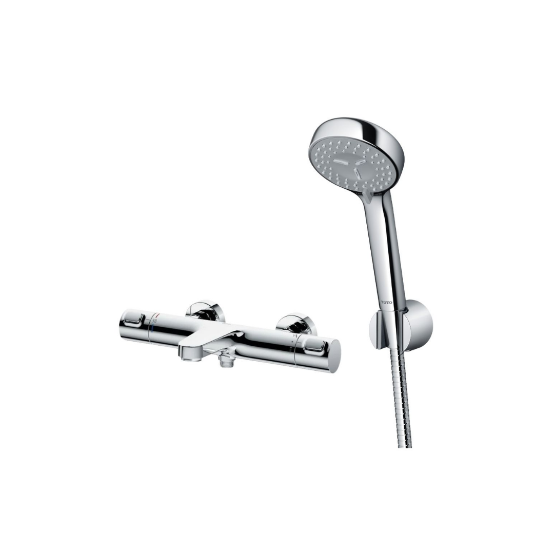 Vòi Sen Tắm Nhiệt Độ TOTO TBV09400V/TBW07012A