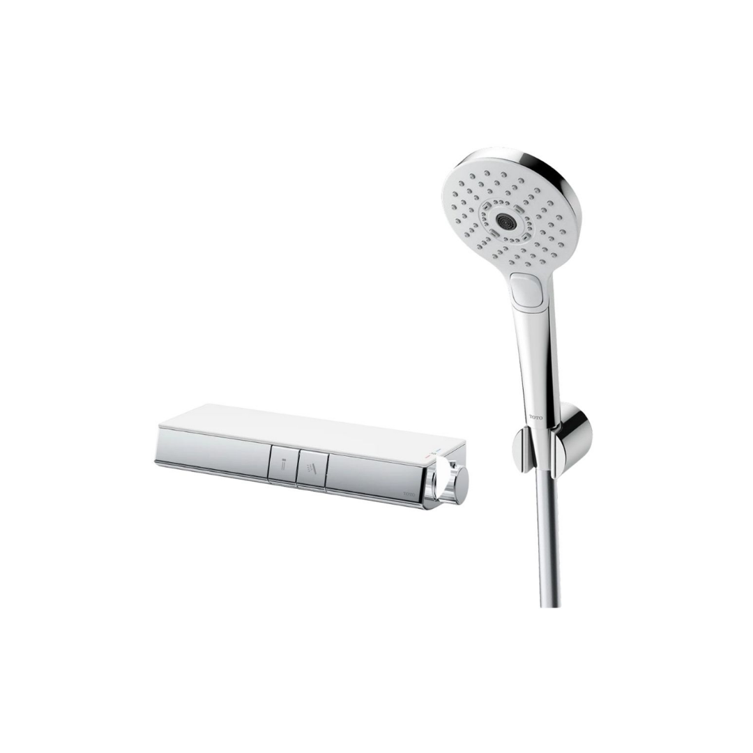 Vòi Sen Tắm Nhiệt Độ TOTO TBV10400V/TBW01010V