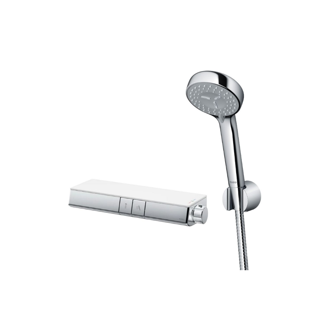 Vòi Sen Tắm Nhiệt Độ TOTO TBV10400V/TBW07012A Tay Sen Massage