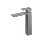 Vòi Lavabo TOTO TLG02307BBGP Nóng Lạnh Cổ Cao Xám Than Chì Mờ