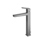 Vòi Lavabo TOTO TLG10305BBTN Nóng Lạnh Cổ Cao Màu Titan Mờ
