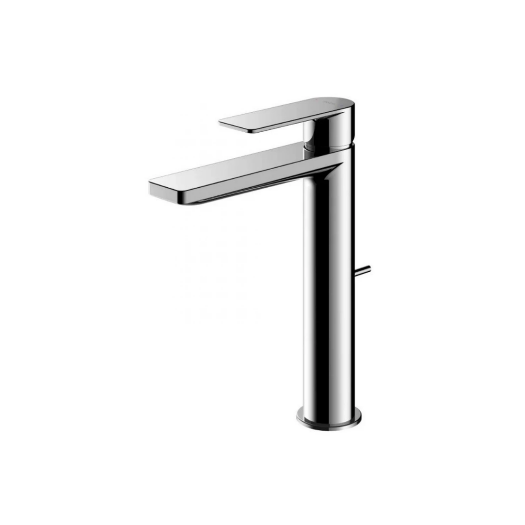 Vòi Lavabo TOTO TLG13303A Nóng Lạnh Cổ Cao Vừa