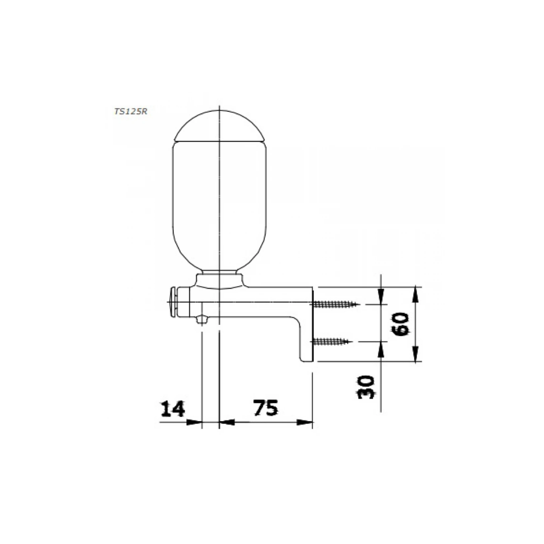 Hộp Xà Phòng TOTO TS125RV Gắn Tường
